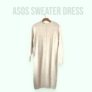 Beautiful ASOS sweater dress